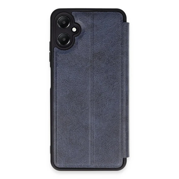 Samsung Galaxy A05 Kılıf Flip Cover - Lacivert ürün görseli 1