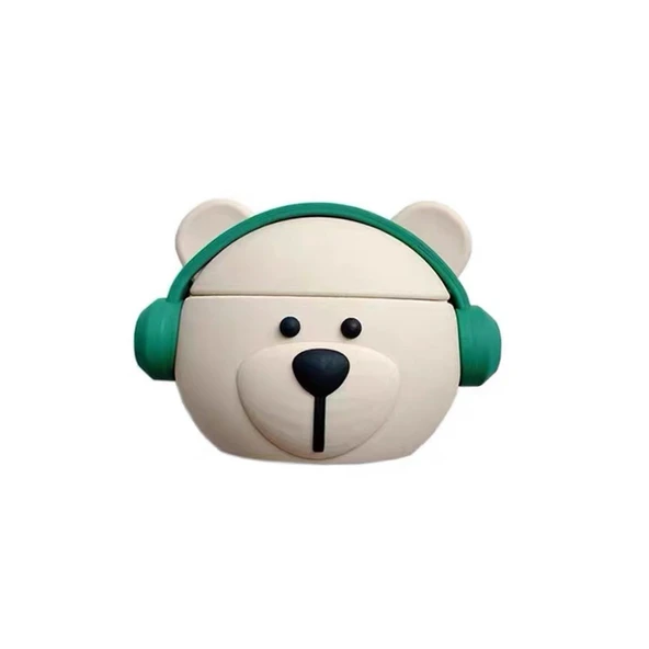 Apple Airpods 3 (3.nesil) Karakter Silikon - Desen 7 ürün görseli 1