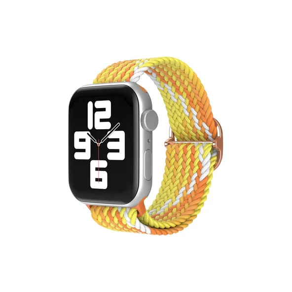 Apple Watch 42mm  Kordon - Turuncu-sarı ürün görseli 1