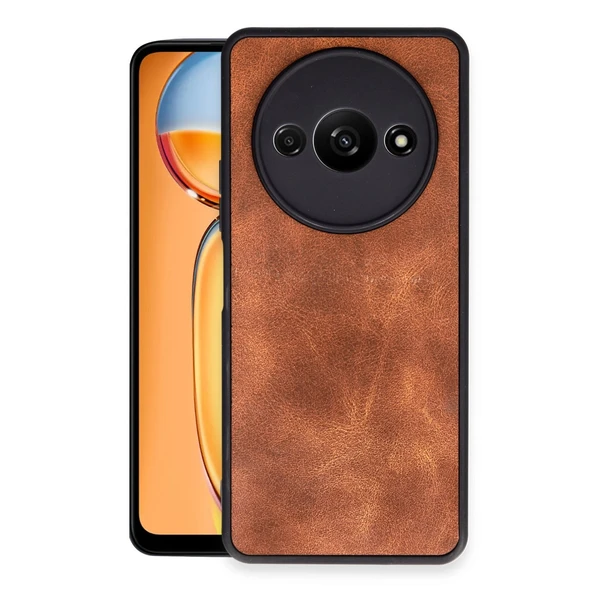 Xiaomi Redmi A3 4g Kılıf Aras Deri Kapak - Taba ürün görseli 1