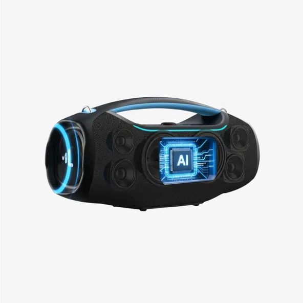 M426 Premium Mikrofonlu 450W Ekstra Bas Bluetooth Hoparlör - Resim 4