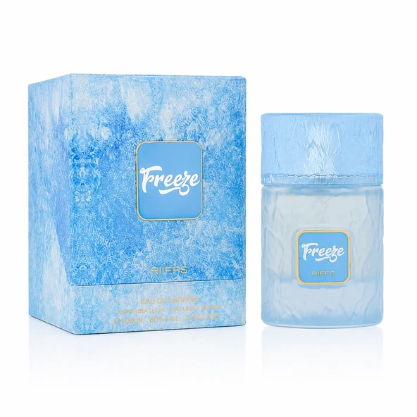 Riffs Parfums Extrait De Parfum Freeze 100 ML ürün görseli 1