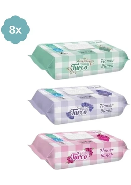 BABY TURCO ÇİÇEK DEMETİ  12X3X15  Koli fiyatı ürün görseli 1