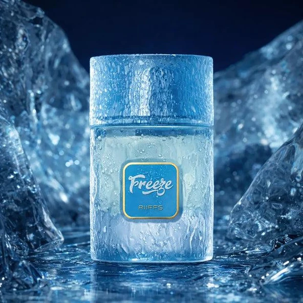Riffs Parfums Extrait De Parfum Freeze 100 ML - Resim 2