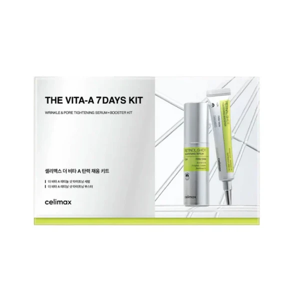 CELIMAX THE VITA-A RETİNAL - RETİNOL 7 DAYS KIT (7 GÜN DENEME KİTİ) ürün görseli 1