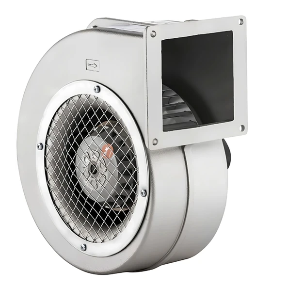 Alüminyum Gövdeli Salyangoz Fan Aspiratör 200W Yüksek Hava Debili Güçlü Havalandırma Motoru ürün görseli 1