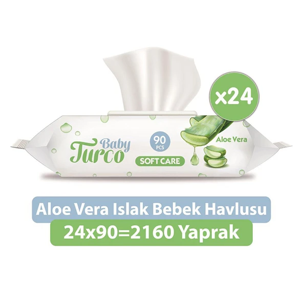BABY TURCO SOFTCARE 24x90 KRK Koli fiyatı ürün görseli 1