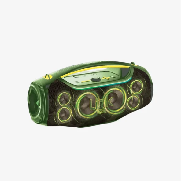 M426 Premium Mikrofonlu 450W Ekstra Bas Bluetooth Hoparlör - Resim 2