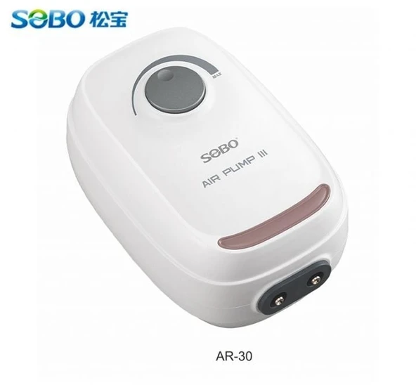 AR-30 SOBO HAVA MOTORU ÇİFT ÇIKIŞ 6W 2*4.5 L/min ürün görseli 1