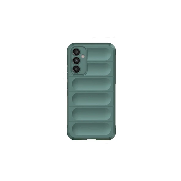 Samsung Galaxy A16 5g Kılıf Optimum Silikon - Koyu Yeşil ürün görseli 1