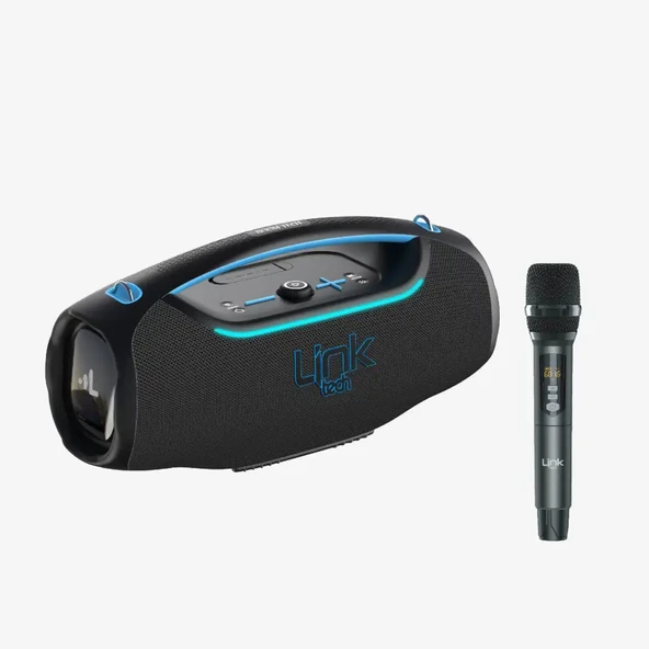 M426 Premium Mikrofonlu 450W Ekstra Bas Bluetooth Hoparlör - Resim 3
