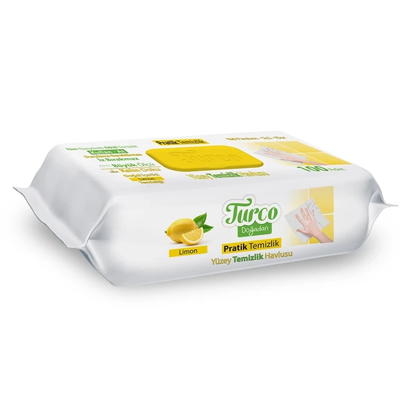TURCO DOĞA YÜZEY TEM LİMON 12x100 KRK Koli fiyatı ürün görseli 1