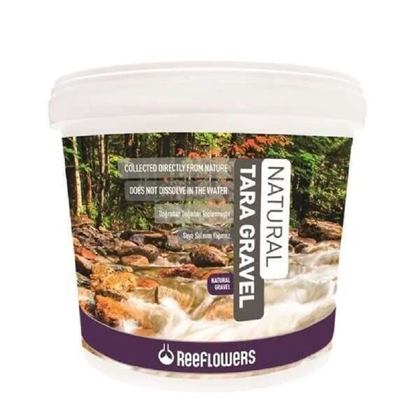 Reeflowers Natural Tara Gravel (1-2mm) 25kg ürün görseli 1