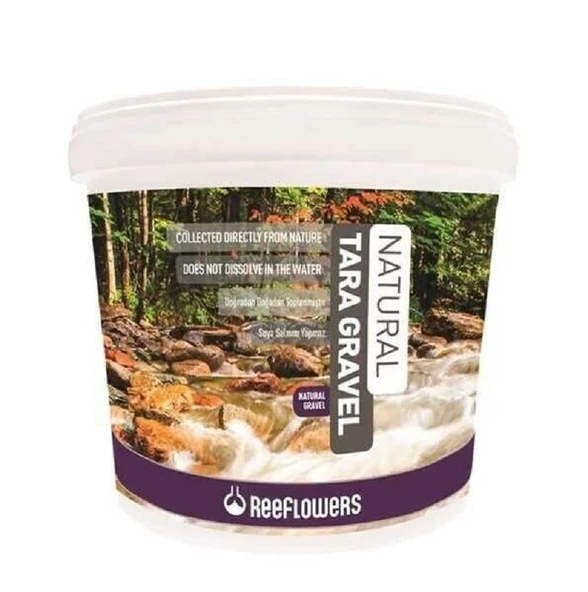Reeflowers Natural Tara Gravel (2-4mm) 25kg ürün görseli 1