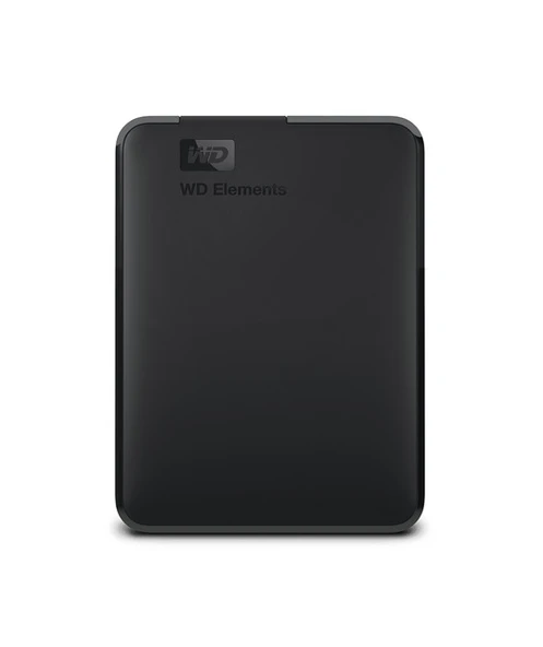 WD ELEMENTS PORTABLE 5TB BLACK 128 2.5" ürün görseli 1