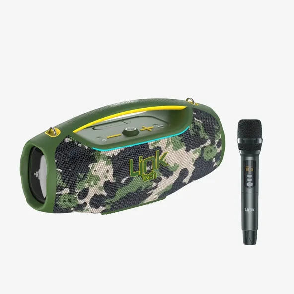 M426 Premium Mikrofonlu 450W Ekstra Bas Bluetooth Hoparlör ürün görseli 1