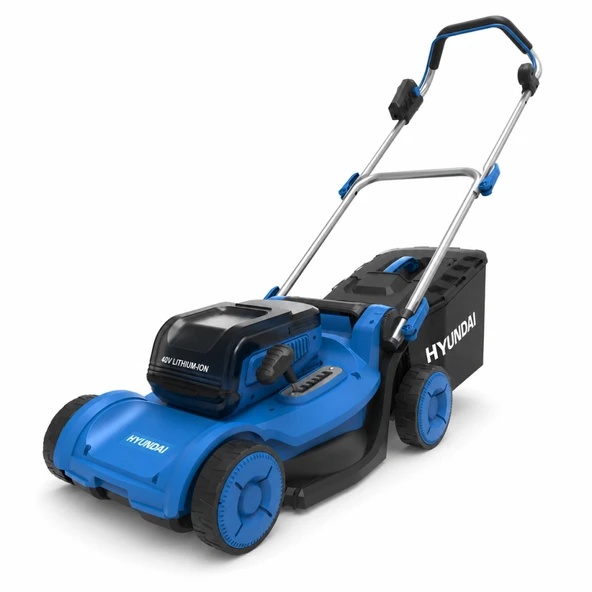 Hyundai HY40CLM37 2x20V Akülü Çim Biçme Makinesi 37 cm Akü ve Şarj Cihazı Hariç ürün görseli 1