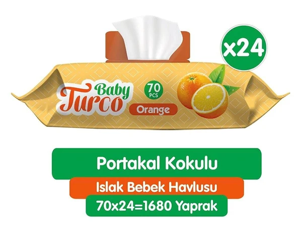 BABY TURCO PORTAKAL 24x70 Koli fiyatı ürün görseli 1