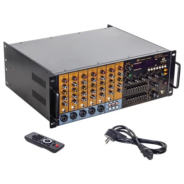 Magicvoice Mv-1213 1 Kanal 100W Rms 800W Trafolu Anfi ürün görseli 1