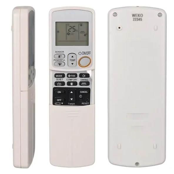 Daikin Arc433B41 B45/46/71/A82/83/98 Klima Kumandası ürün görseli 1