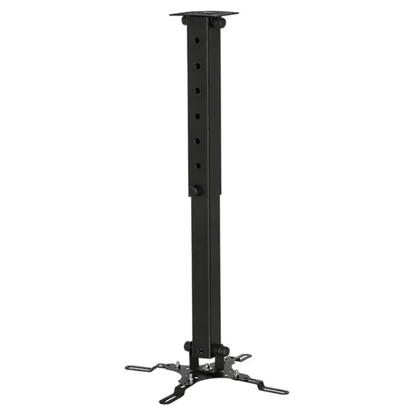 Vontech Pr-03 35-55 Cm 360° Teleskopik Tavan Projeksiyon Askı Aparatı ürün görseli 1