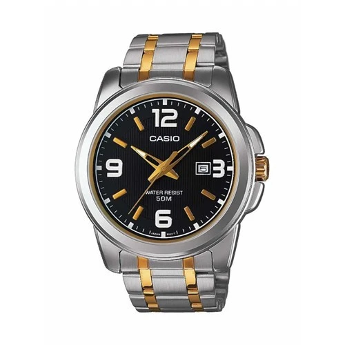 Casio MTP-1314SG-1AVDF Quartz Çelik Gri Altın Sarısı 45 mm Erkek Kol Saati ürün görseli 1