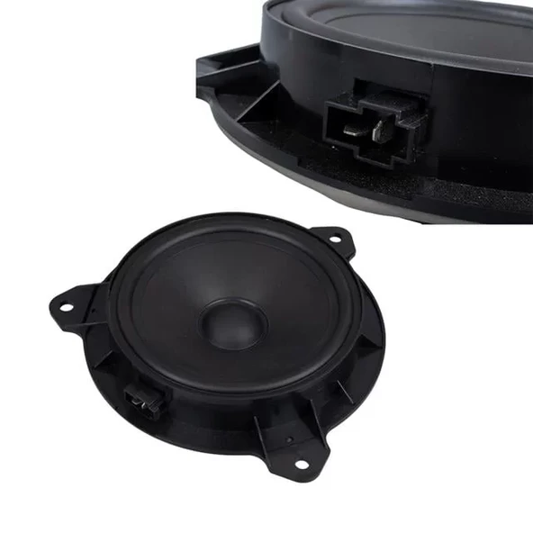 40 Watt 13 Cm 4 Ohm Toyota Araçlar İçin Tekli Hoparlör Pw-16Tyt ürün görseli 1