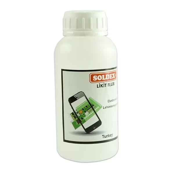 Soldex Sr-33 (Sr-3302) Temizlik Gerektirmeyen Sıvı Flux 250 Ml ürün görseli 1
