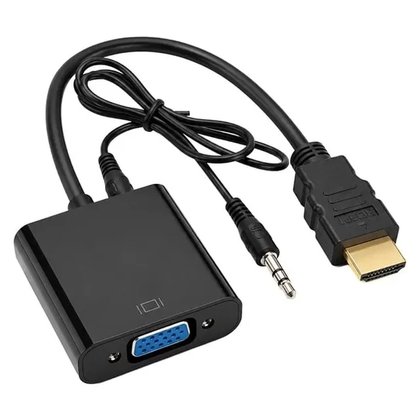 Hdmı To Vga+Audio Çevirici ürün görseli 1