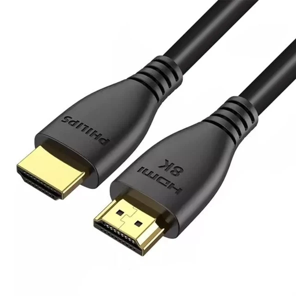 2 Metre 8K-60Hz 4K-120Hz V2.1 Hdmı Görüntü Kablosu (Swv7250/93-T-2.0) ürün görseli 1