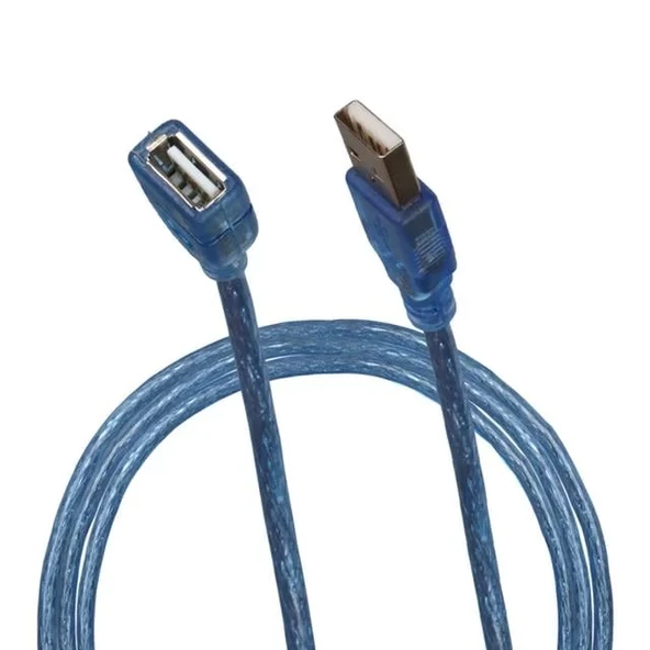Usb Uzatma Kablosu 3 Metre ürün görseli 1