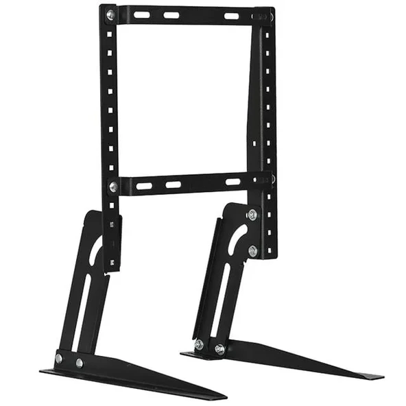 Vontech 22-49 İnc Lcd-Led Kilitli Sabit Askı Aparatı + Tv Ayağı Masa Standı Lma-03 ürün görseli 1