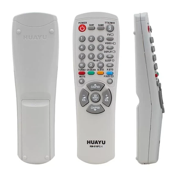 Huayu Rm-016Fc-1 00104H-00104K-00104N-00104M-10095U-10107N Lcd Led Tv Kumanda ürün görseli 1