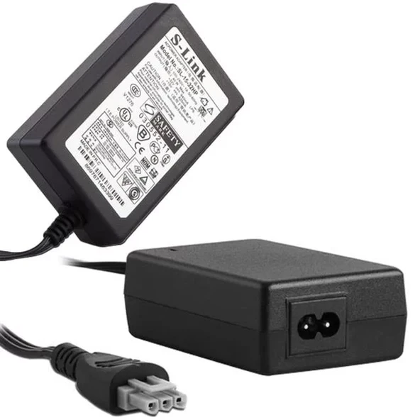 S-Link Sl-15-32Hp 15 Volt - 32 Volt Çift Voltaj Ac/Dc Yazıcı Adaptörü ürün görseli 1