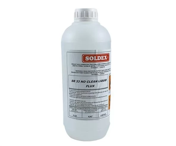 Soldex Sr-33 1 Lt Temizlik Gerektirmeyen Sıvı Flux ürün görseli 1