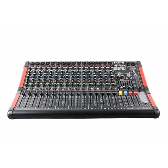 Magicvoice Mv-P1600 16 Kanal Usb/Bluetooth Destekli Deck Mixer ürün görseli 1