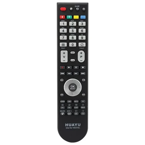 Vestel Universal Lcd Led Tv Kumandası 33499 ürün görseli 1