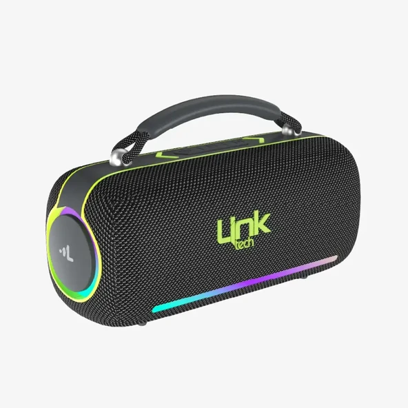 M418 Premium IPX6 Led Işıklı Bluetooth Hoparlör - Resim 2