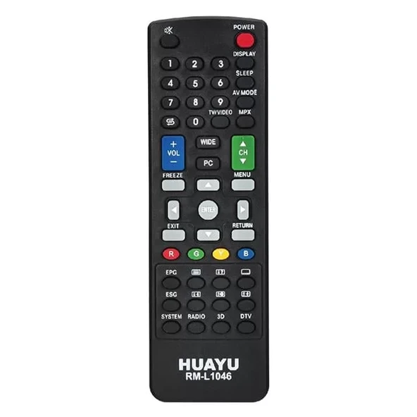 Rm-L1046 Universal Lcd-Led Tv Kumandası ürün görseli 1