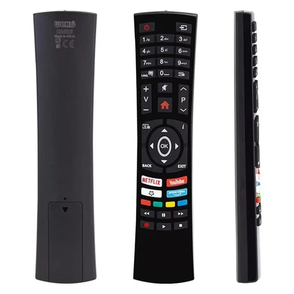 Weko Hi-Level Netflix-Youtube-Prime Video Tuşlu Lcd Led Tv Kumanda ürün görseli 1