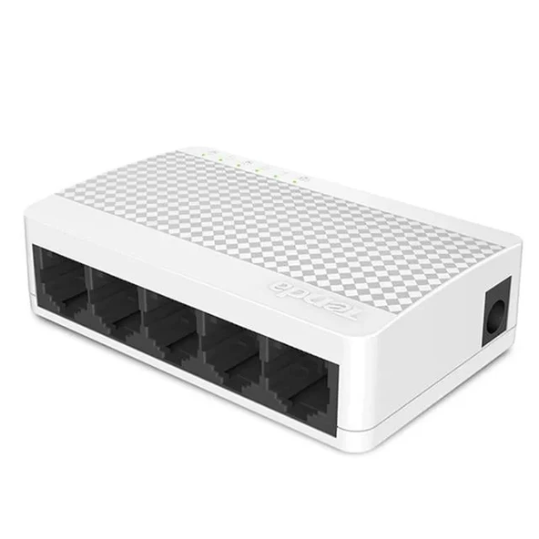 Tenda S105 10-100 Mbps 5 Port Switch ürün görseli 1