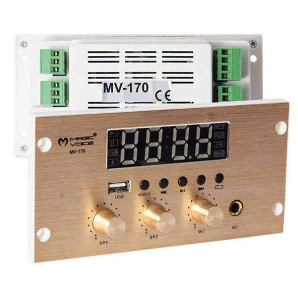 Magicvoice Mv-170 Usb-Bt-Mic. Girişli 4X25W Müzik ürün görseli 1