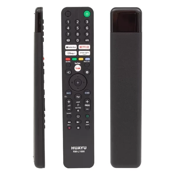 Huayu Netflix-Youtube-Prime Video-Disney+ Tuşlu Lcd Led Tv Kumanda Rm-L1690 ürün görseli 1