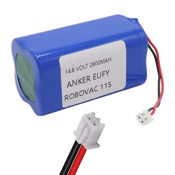 Pm-17618 Robot Süpürge Bataryası Pili 14.8 Volt - 2600Mah 11S Lityum (Anker Eufy Robovac) ürün görseli 1