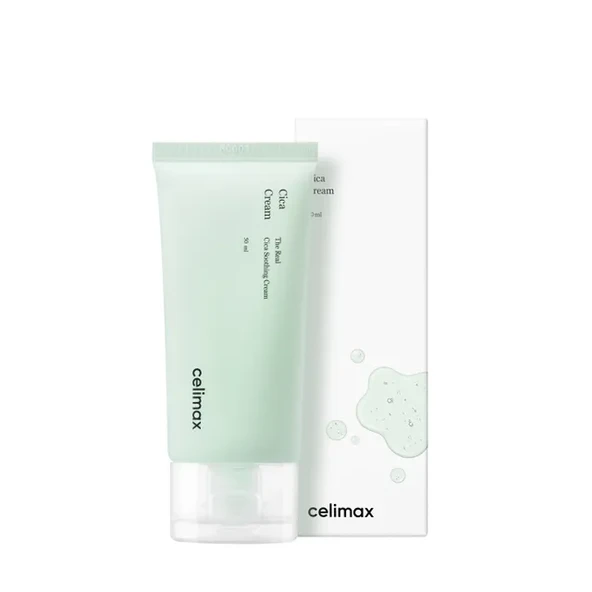 CELIMAX THE REAL CICA SOOTHING CREAM 50ML ürün görseli 1