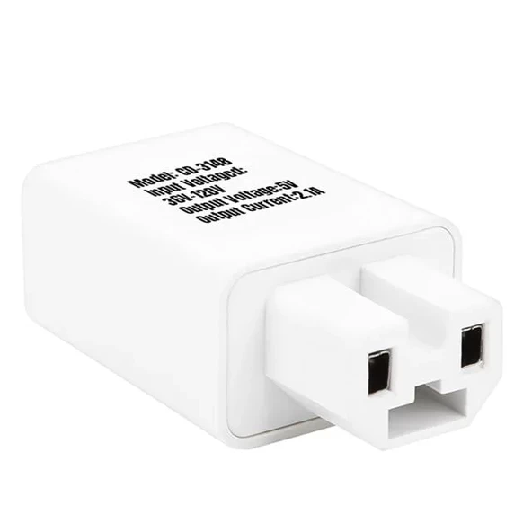 Pm-20353 Elektrikli Motosiklet-Bisiklet Aküsünü Powerbank'E Çevirici (C16 Tip) ürün görseli 1