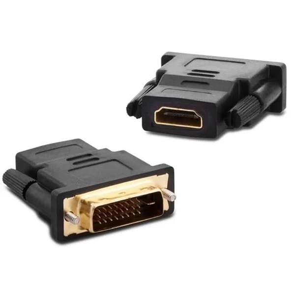 Pm-8713 24+1 Pin Gold Dvı Erkek - Hdmı Dişi Çevirici ürün görseli 1