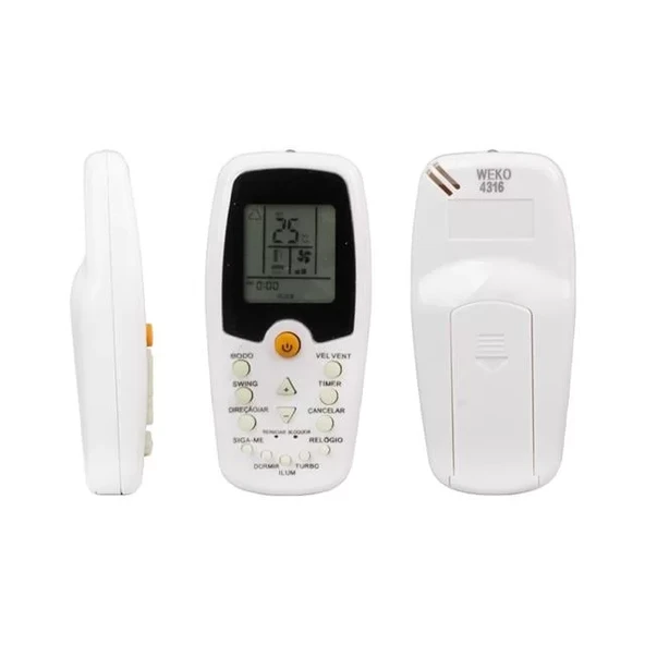 Weko Olefini Zh/Ez-01 Klima Kumandası ürün görseli 1