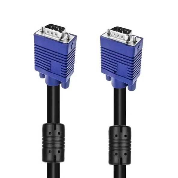 Sl-Vga30 30 Metre 15 Pin Tiz Engelleyicili Erkek-Erkek Vga Kablo ürün görseli 1