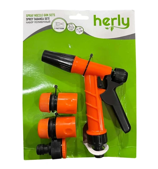 Herly HL1206 Sulama Sprey Tabanca Seti 2 Fonksiyonlu ürün görseli 1